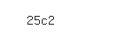 Captcha: 25c2