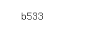 Captcha: b533